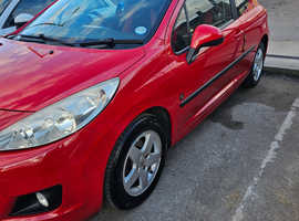 Peugeot 207, 2010 (10) Red Hatchback, Manual Petrol, 84,401 miles