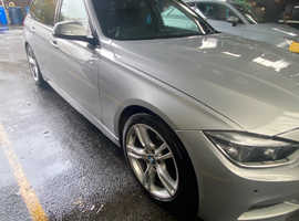 BMW 3 Series, 2016 (66) Silver Estate, Automatic Diesel, 90,000 miles