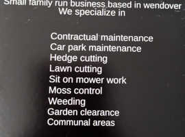 Garden maintenance