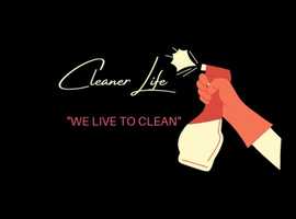 Cleanerlifeuk 15% off bank holiday end of tenancy cleaning, cleaner, domestic cleaning and one off cleans. Free quotes!!