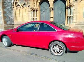 RARE 2001 (51) V6 3.0i Honda 2dr Petrol Auto Long MOT