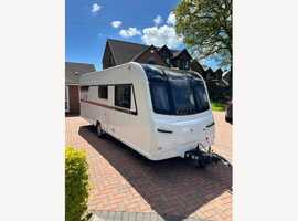 Caravan 5 year old immaculate condition