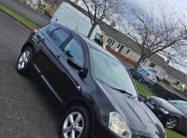Nissan Qashqai, 2009 (09) Black Hatchback, Manual Diesel, 166,456 miles