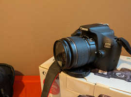 Canon EOS 1300D (W) with tripod and filters ideal starter kit