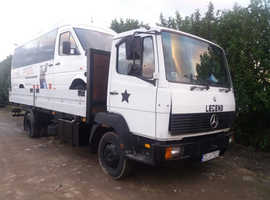 Mercedes 814D LHD & Mercedes Sprinter 17 Seater LHD Left Hand Drive