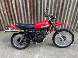 Suzuki sp370 1978