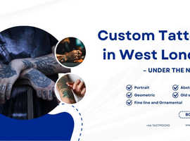 Custom Tattoos in West London - Under The Needle