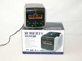 Roberts Sound38 CD DAB FM Stereo Clock Radio