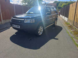 Land Rover Freelander, 2003 (03) Black Estate, Automatic Diesel, 148,570 miles