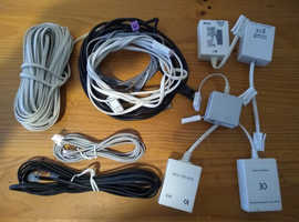 Assorted Electric Cables