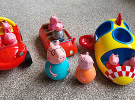 Peppa pig weebles sales rocket