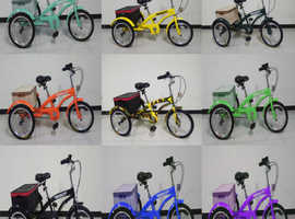 kids tricycle, 16" wheels, teens tricycle, kids trike, various colours available, scout tricycle