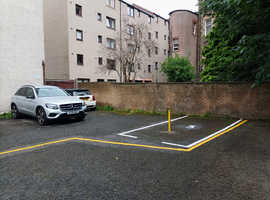 Parking Space For Sale Dalry Gorgie