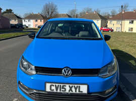 Volkswagen Polo, 2015 (15) Blue Hatchback, Manual Petrol, 74,000 miles