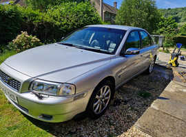 Volvo S80, 2005 (55) Silver Saloon, Automatic Diesel, 192,500 miles