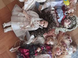 Lovely Collectable Dolls for sale