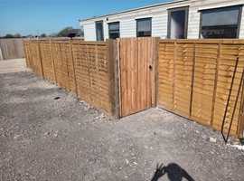 2 bedroom static with private garden