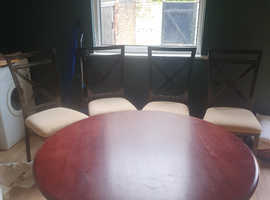 Dining table  4 chairs