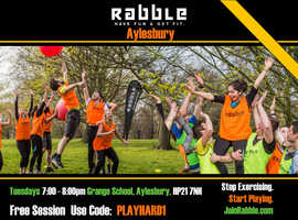 Rabble - Team Games & Social Fitness