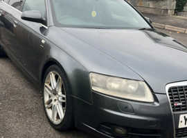 Audi A6, 2007 (07) Grey Saloon, Manual Diesel, 260k miles