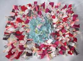 Dog Snuffle Mat - Medium Multi colour Handmade