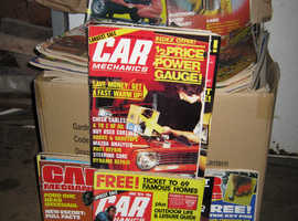 car mechanics magazines from 1959-1985