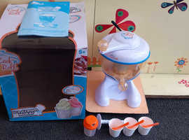 Cook N Roll ice cream maker