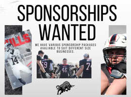 The Birmingham Bulls are seeking sponsors for the 2024 campaign!