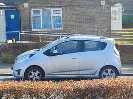 Chevrolet Spark, 2012 (12) Grey Hatchback, Manual Petrol, 133,958 miles