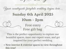Wedding Open Day at Grove Ferry Inn