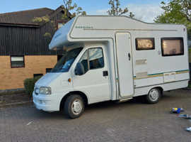 Peugeot  boxer motorhome
