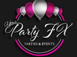 Parties/Balloons and Events hire!