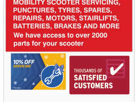 MOBILITY EQUIPMENT servicing and sales