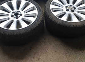 xf/s type 20S with new winter tyres