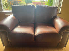 Leather Sofa 3 & 2 seater