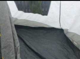 9 birth tent