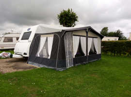 Caravelair Antares 455 2018 model 4 berth caravan  NOW REDUCED