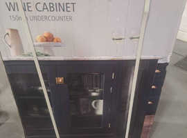 Caple Brand wine fridge cooler MODEL :WI158BG (BRAND NEW)