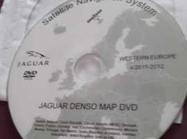 Cd satnav for jaguar