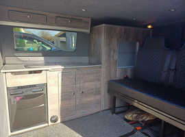 Transit custom campervan