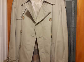 Trench coat/mackintosh