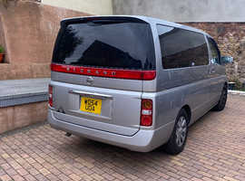 Nissan ELGRAND E52 AUTO, 2004 (54) Silver MPV, Automatic Petrol, 58,800 miles