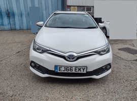 PCO Licenced Toyota Auris, 2016 (66) White Estate, Cvt Petrol Hybrid, 164,450 miles