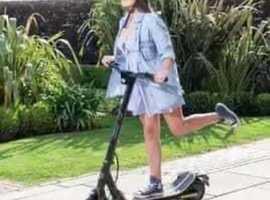 January sale now on electric scooters was £500 now £100