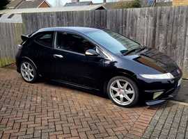 Honda Civic, 2007 (57) Black Hatchback, Manual Petrol, 118,000 miles