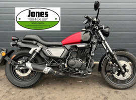 Keeway K-light 125 (2023) Red  Only 2,369 miles £1,600.00