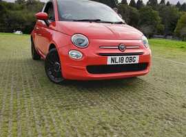 Reduced. Fiat 500 popstar pink colour