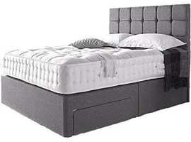 **Comfort Meets Function: Single, Double & Queen Size Storage Ottoman Bed with Premium Mattress**