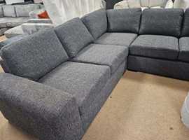 Argos Grey 5x Settee sofa