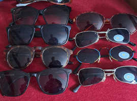 New and used sunglasses